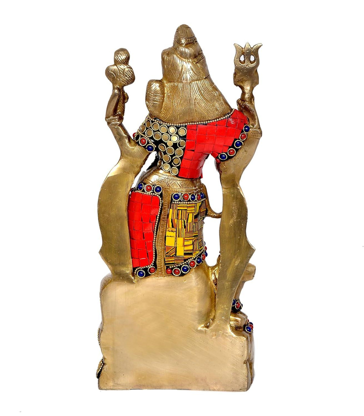 Brass Ardhanarishvara statue