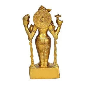 Brass Bhagwan Dhanvantri Statue