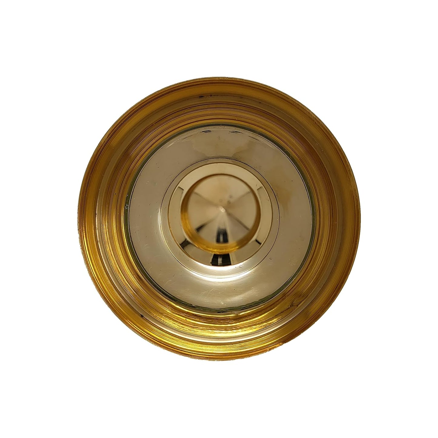 Handcrafted Brass Oil Lamp for Home Decor and Gifting 19 Inches