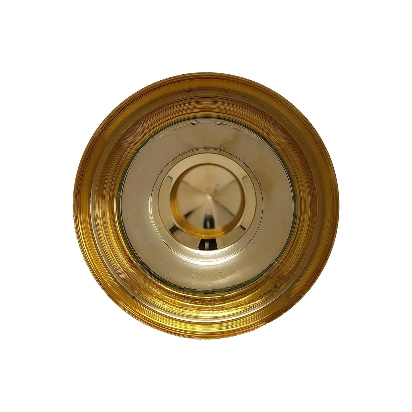 Handcrafted Brass Oil Lamp for Home Decor and Gifting 19 Inches