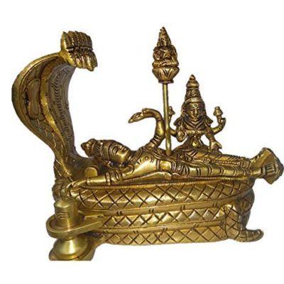Brass Padmanabhaswamy Statue