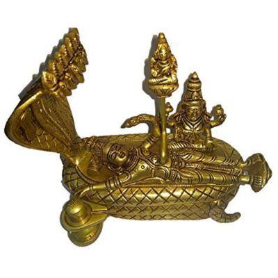 Brass Padmanabhaswamy Statue
