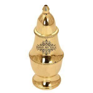 Brass Salt & Pepper Shaker Set