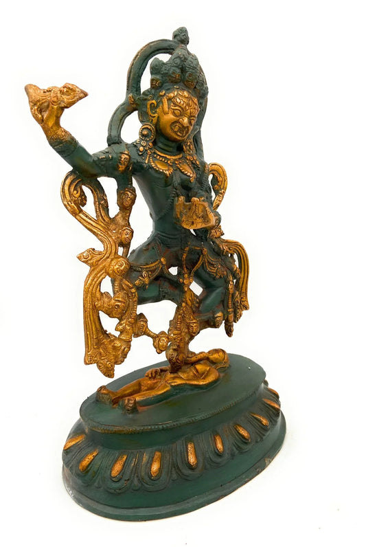 Brass Vajrayogini Statue
