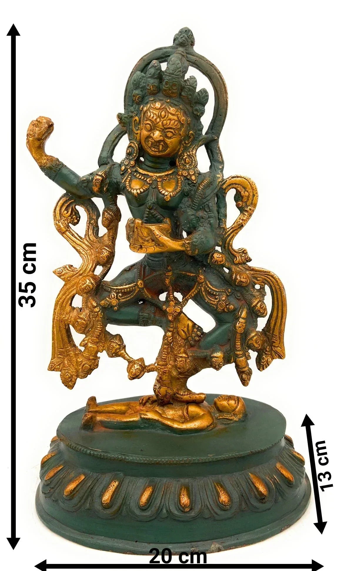 Brass Vajrayogini Statue