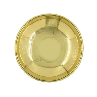 Brass 6 Inches Kerale Prasadam Uruli - ArtyCraftz.com