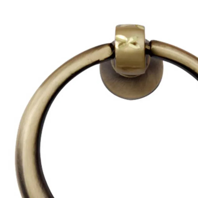 Premium Solid Brass Round Door Knocker-AryCraftz.com