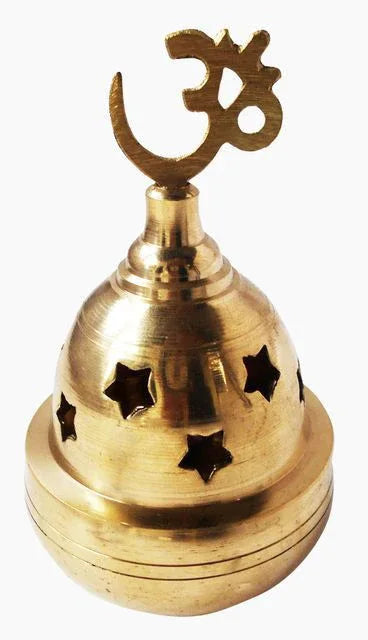 Brass Apple Goblet Deepak Diya Pooja 2.5*2.5*4.2 Inches - ArtyCraftz.com