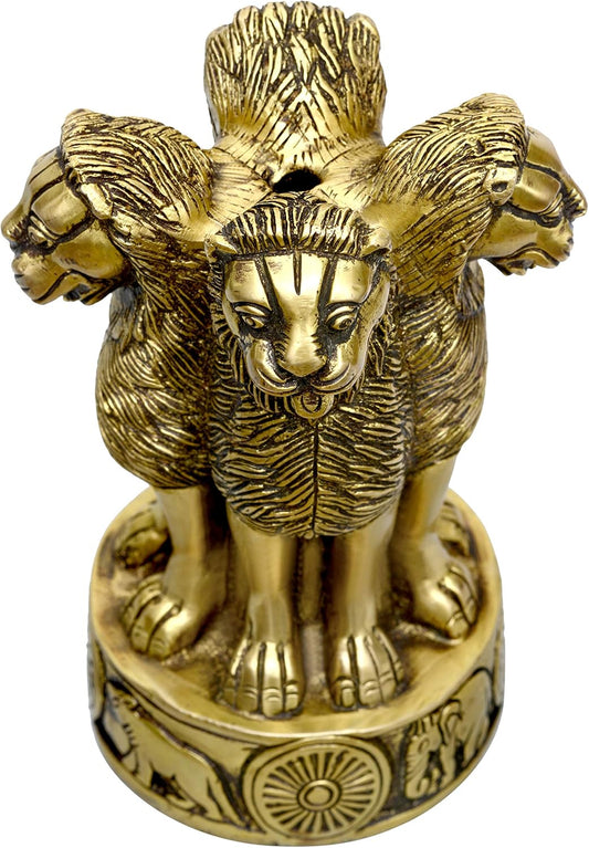 brass ashok stambh