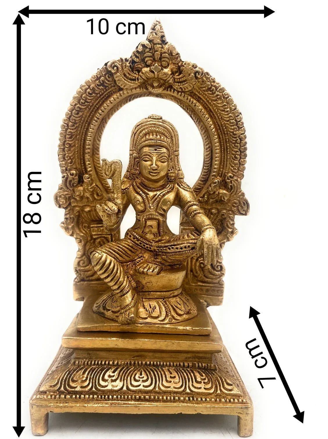 Brass Ayyanar on Peedam Idol-ArtyCraftz.com