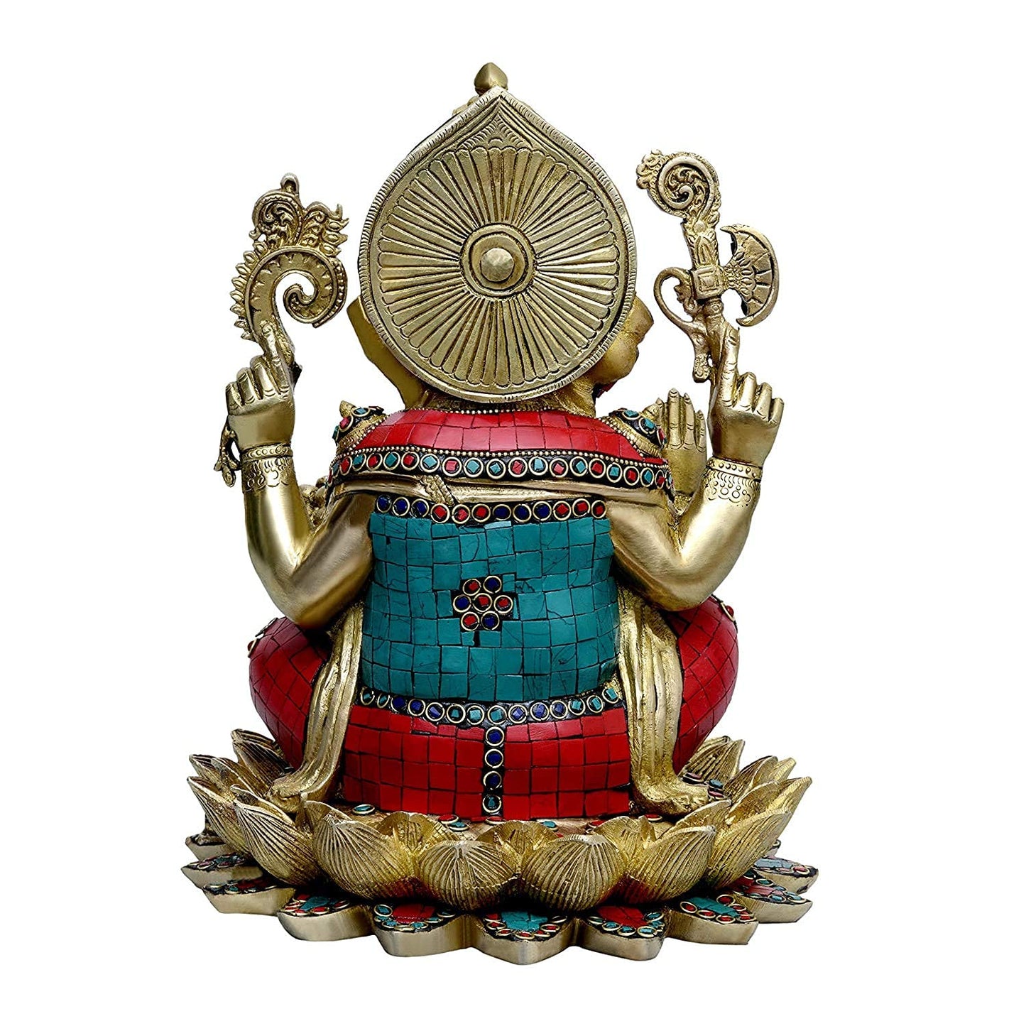 Brass Bhagwan Ganesha Height 11 Inches