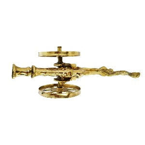 Brass Canon with Solider - ArtyCraftz.com