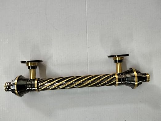 Brass Designer Door Handle (Set of 2 Handle)