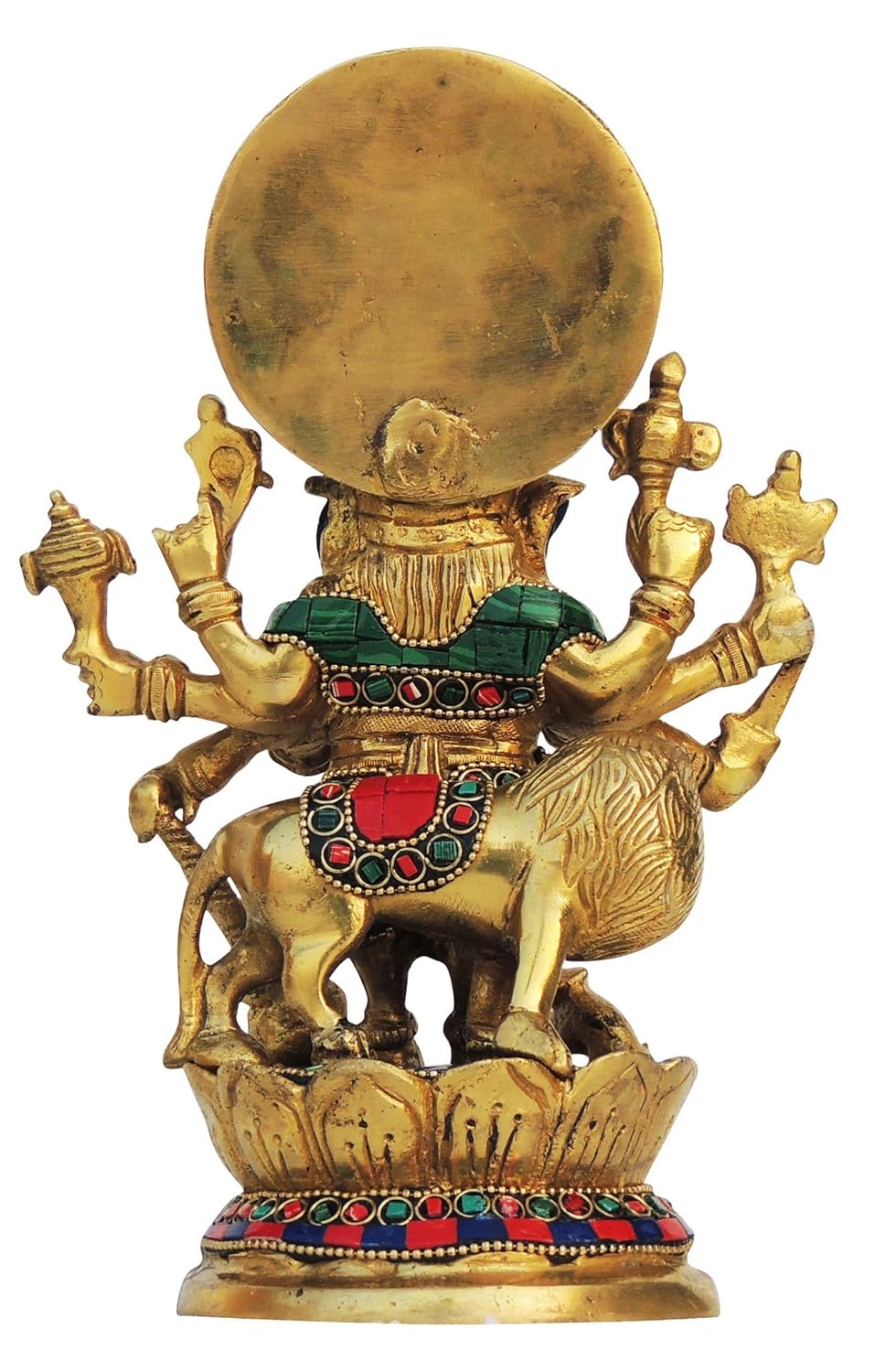Brass Dhrishti Ganesh Statue - ArtyCraftz.com