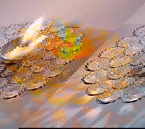 Brass Diya with White Stones for Home Decor - ArtyCraftz.com