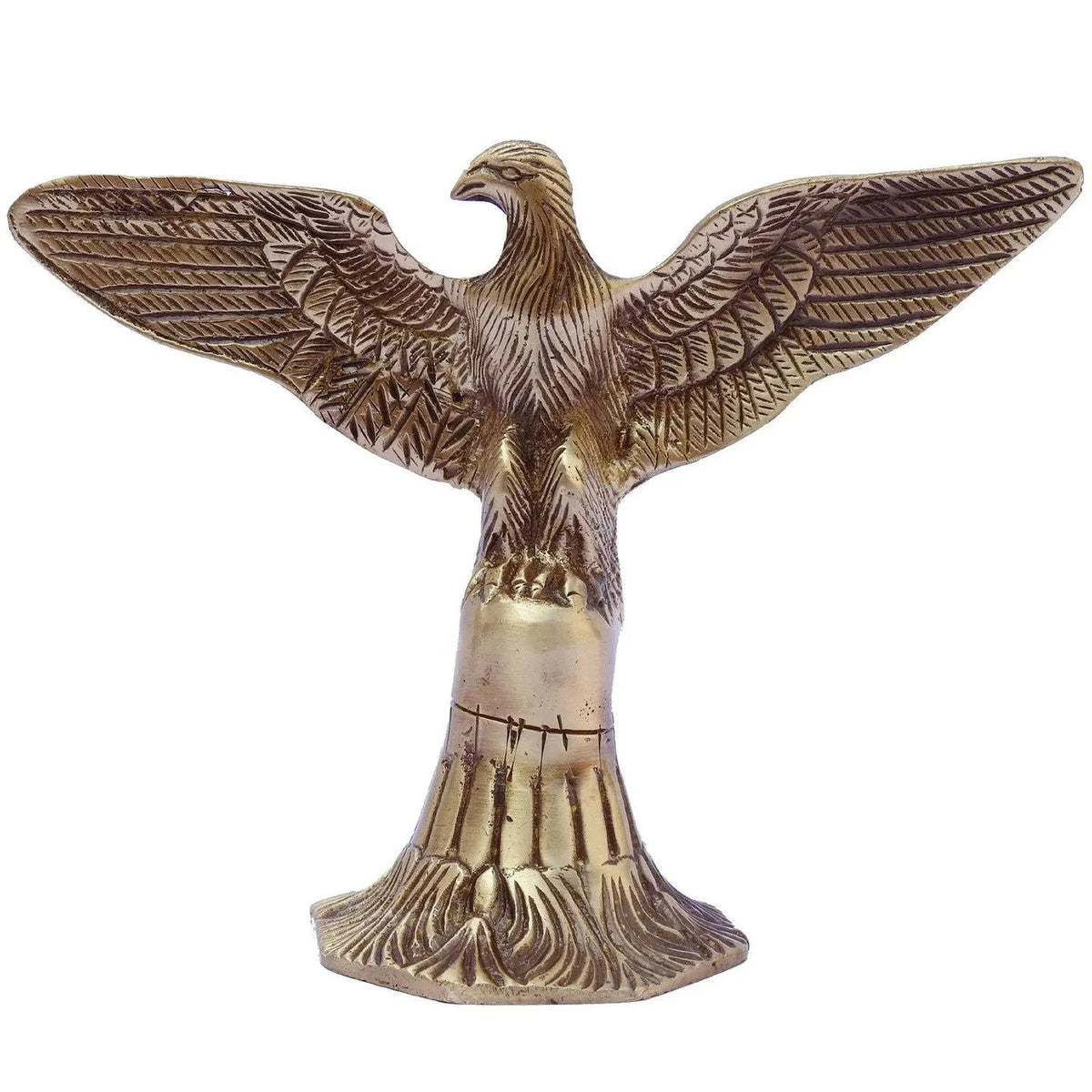Brass Eagle Statue For Decoration and Gifting - ArtyCraftz.com