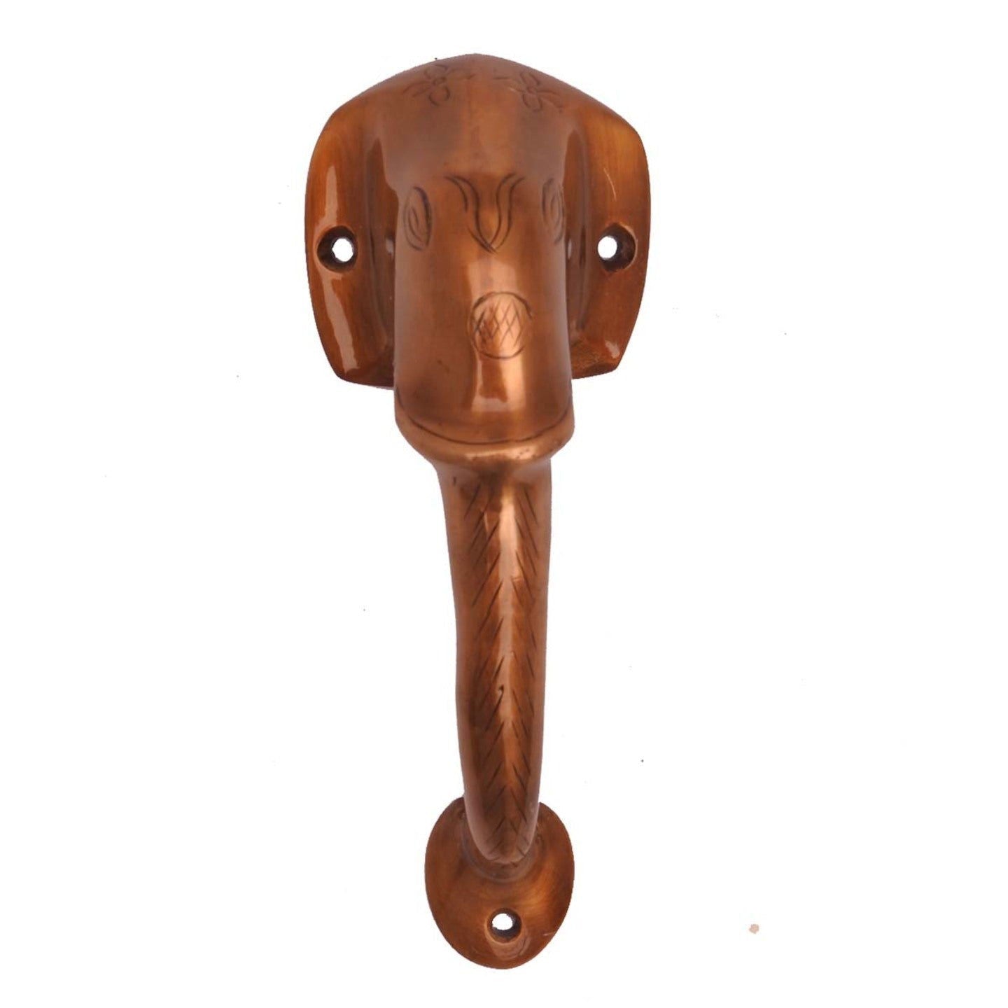 Brass Elephant Face Unique Door Handle - ArtyCraftz.com