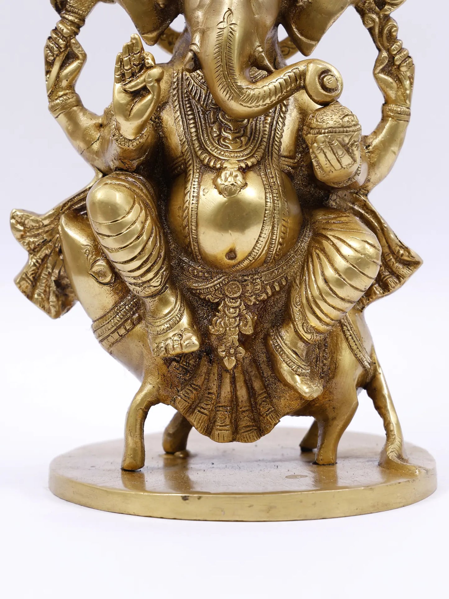 Brass Vijaya Ganapathi Idol