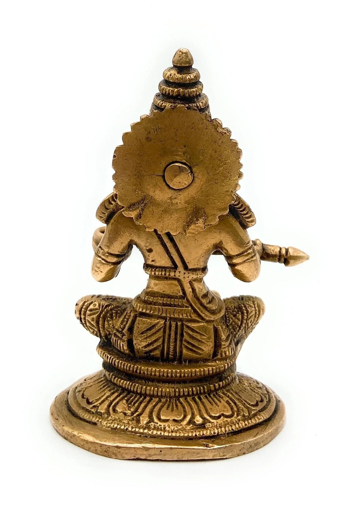Brass Goddess Annapoorani Devi Idol-ArtCraftz.com