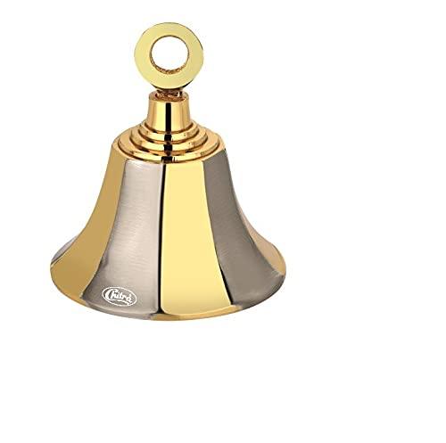 Brass Gold-Silver Decorative Small Door Bells for Pooja Room-ArtyCraftz.com