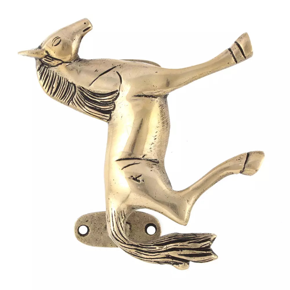 Brass Horse Door Handle-ArtyCraftz.com
