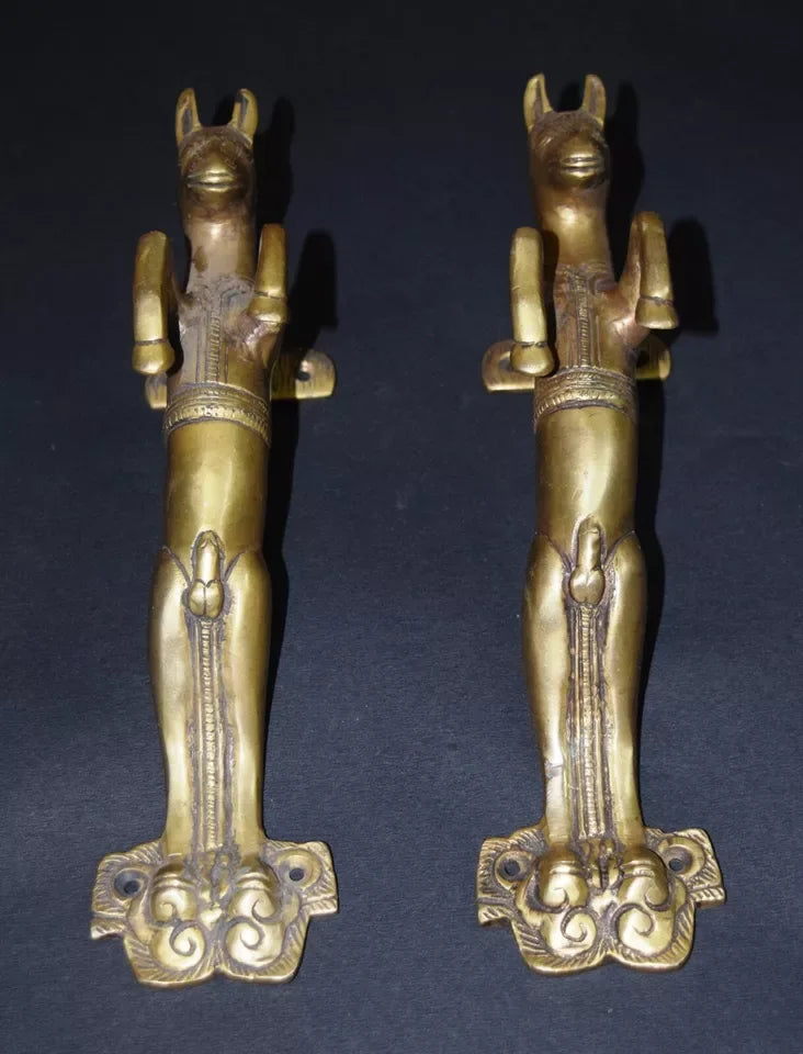 Brass Horse Shape Door Handle