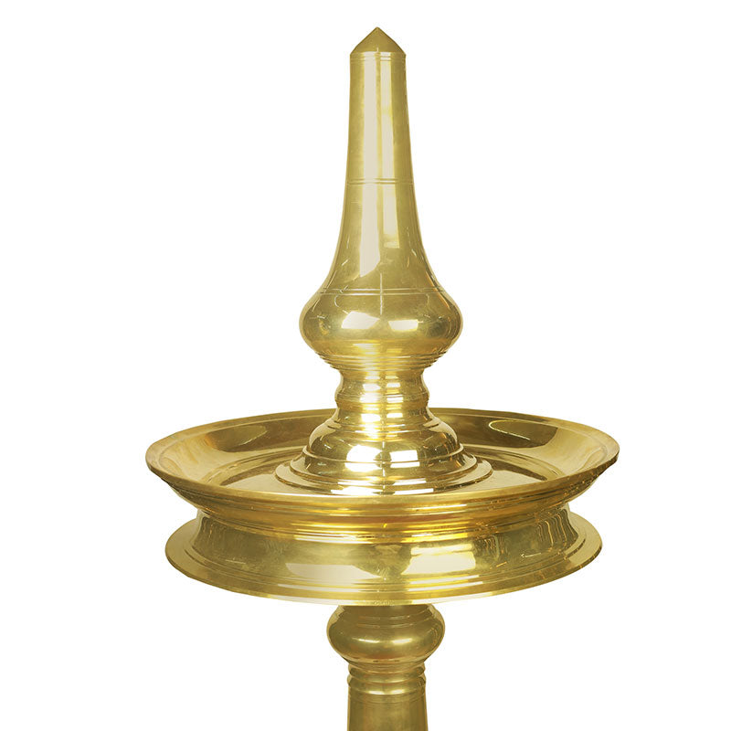 Bronze Kerala Aatta Vilakku Oil Lamp-ArtyCratz.com