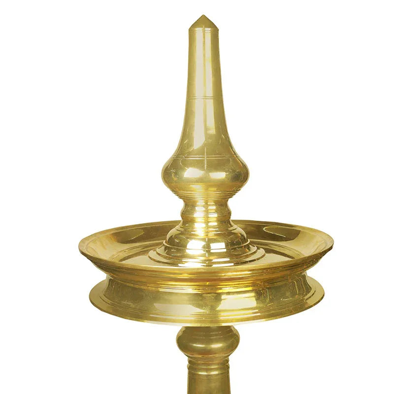 Bronze Kerala Aatta Vilakku Oil Lamp-ArtyCratz.com