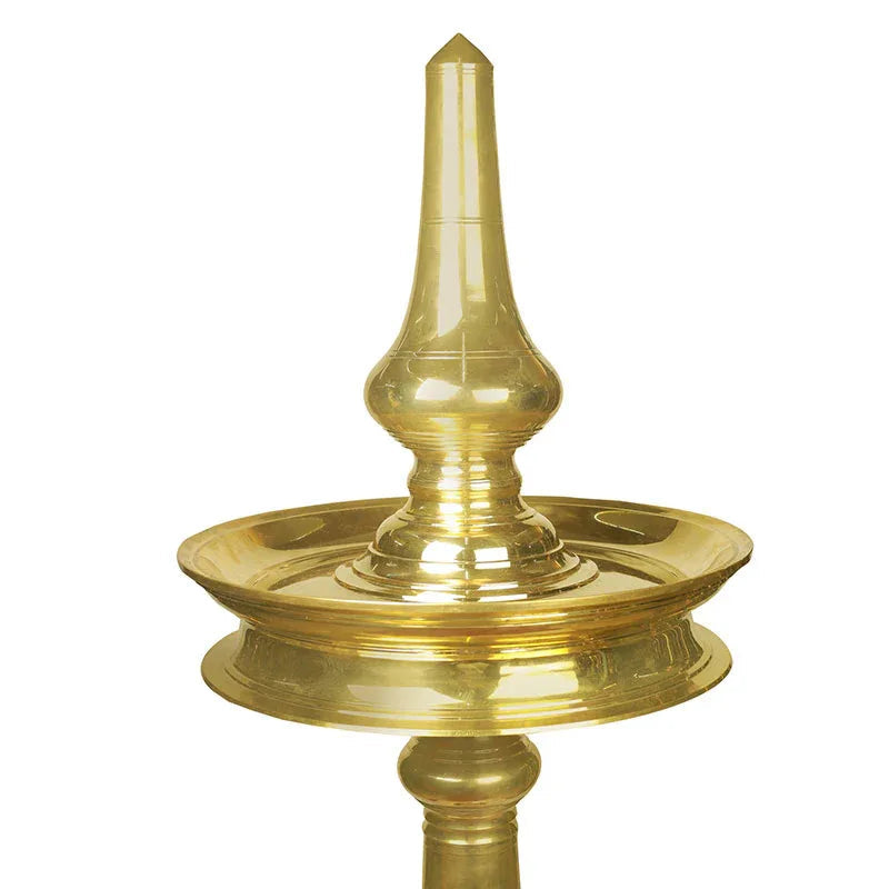 Bronze Kerala Aatta Vilakku Oil Lamp-ArtyCratz.com