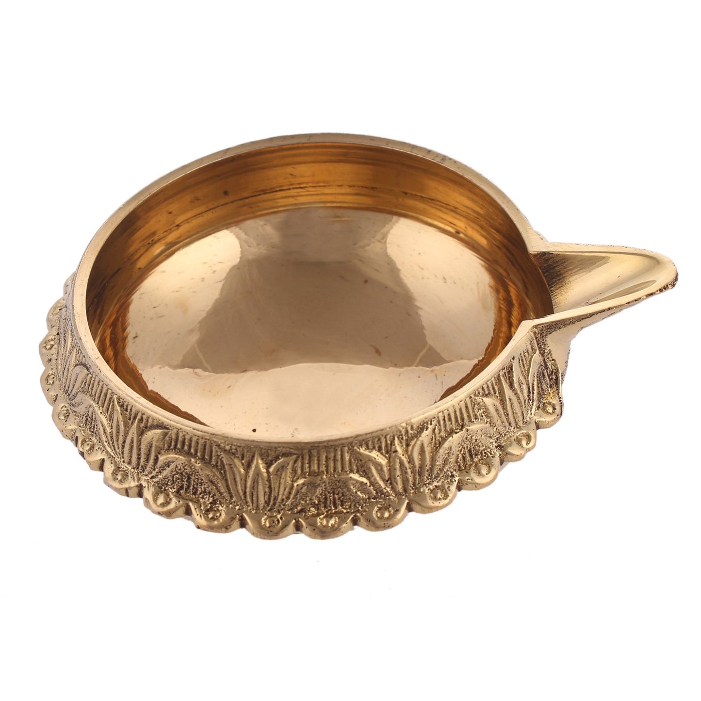 Brass Kuber Pooja Diya