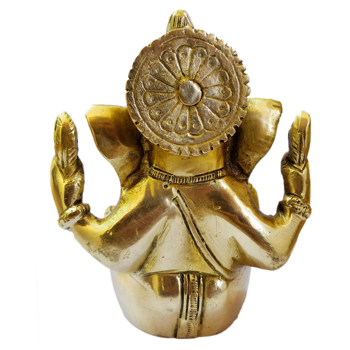 Brass Large Ears Ganesh Idol