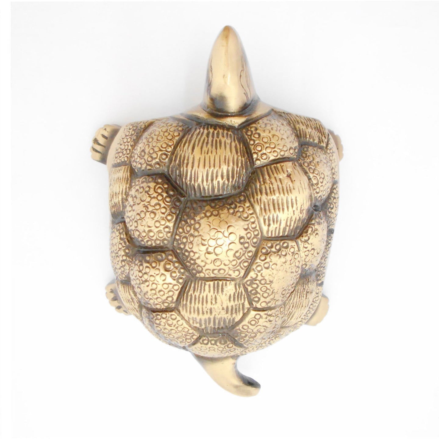 Brass Made Fengsui Tortoise Statue - ArtyCraftz.com