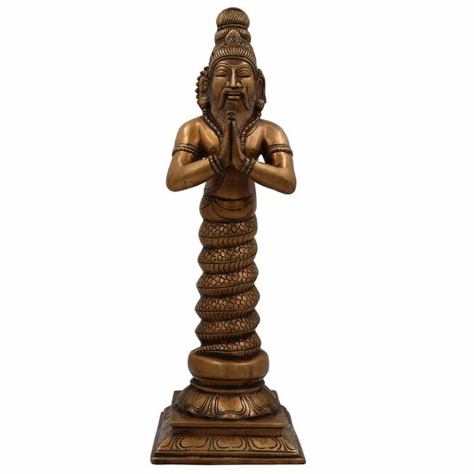 Brass Maharishi Patanjali Idol-ArtyCraftz.com