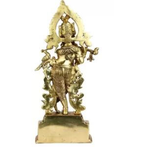 Brass Murali Krishna Idol