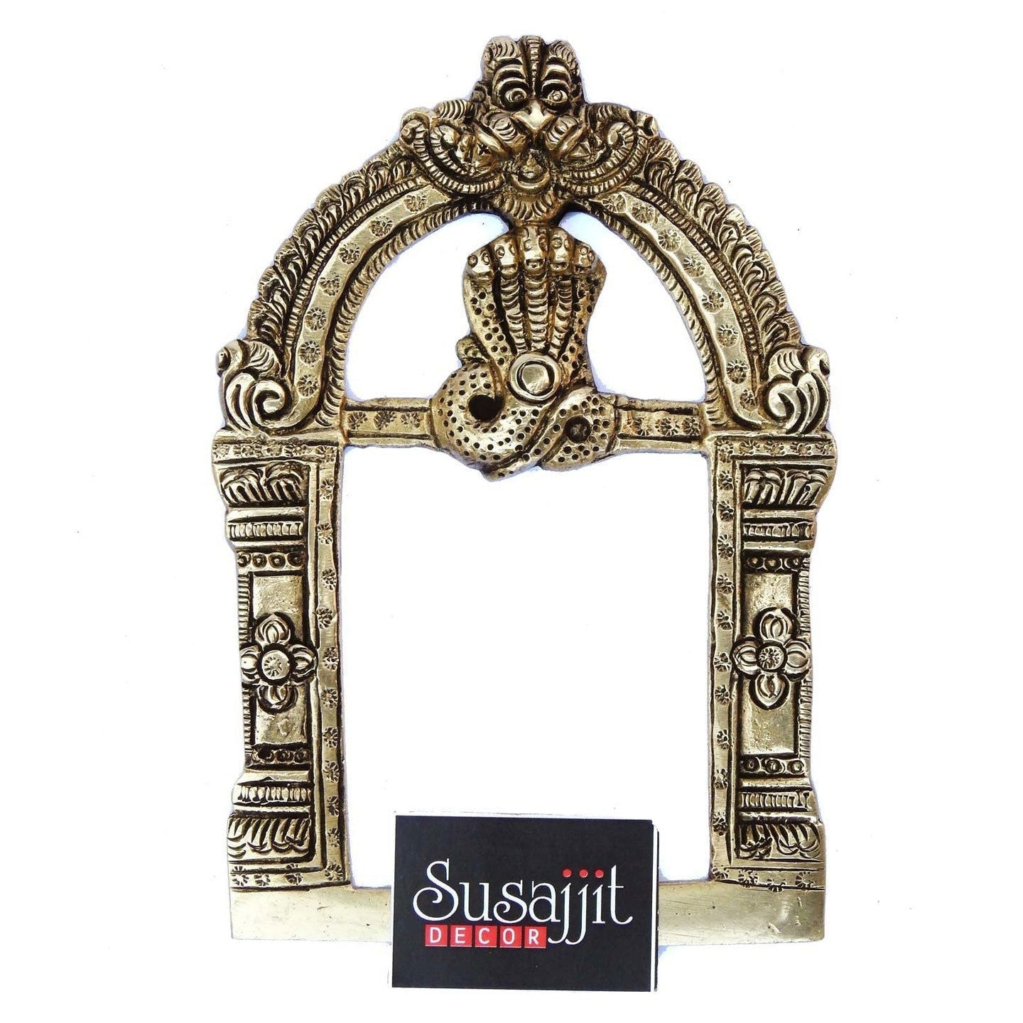 Brass Nagaraja Prabhavali Brass Arch - ArtyCraftz.com