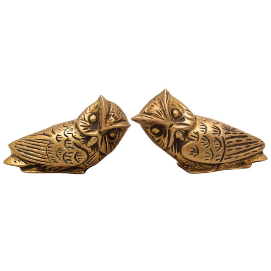 Brass Owl Idol-ArtyCraftz.com