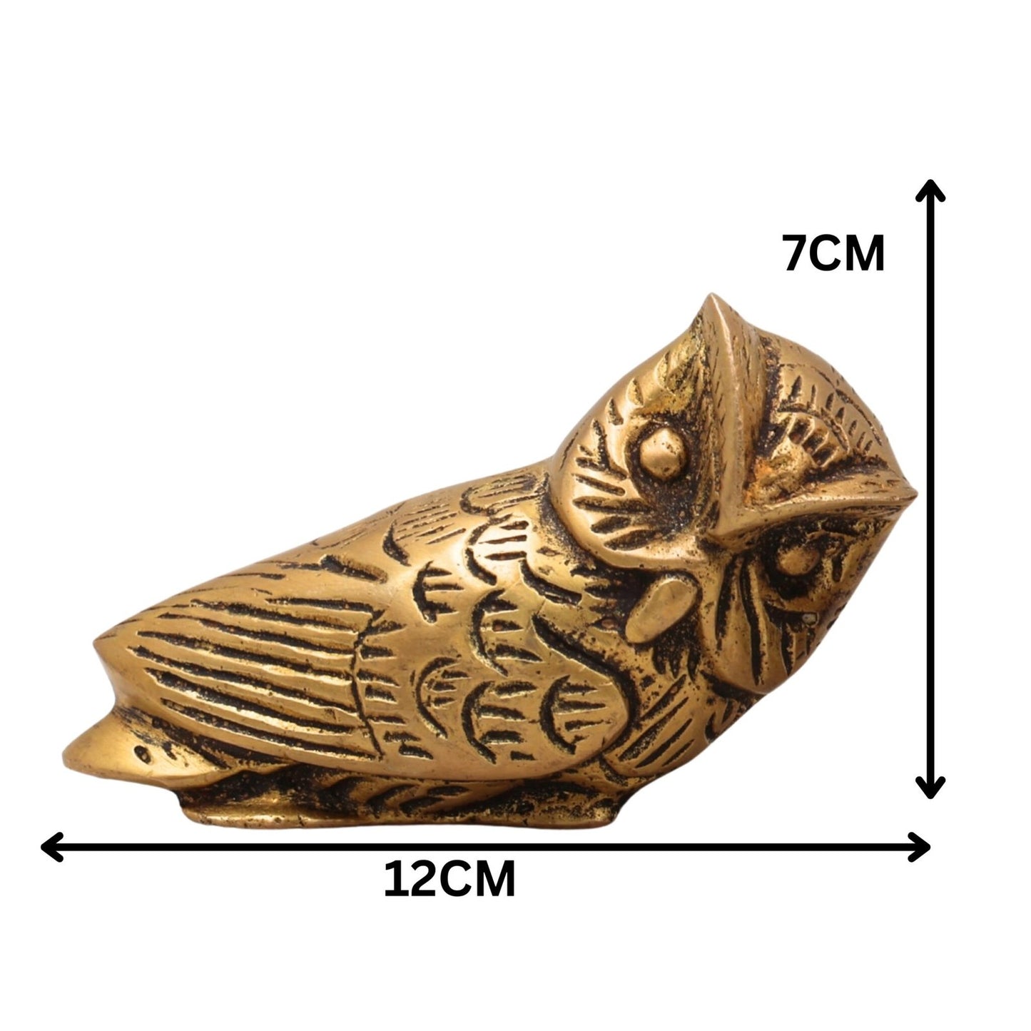 Brass Owl Idol-ArtyCraftz.com