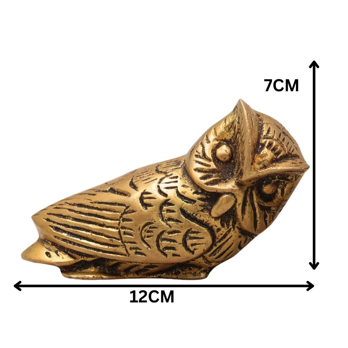 Brass Owl Idol-ArtyCraftz.com