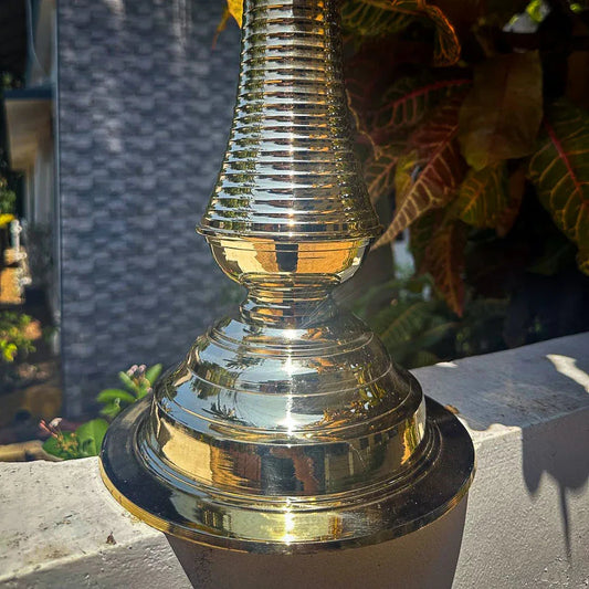 Brass Paathi Vilakku-ArtyCraftz