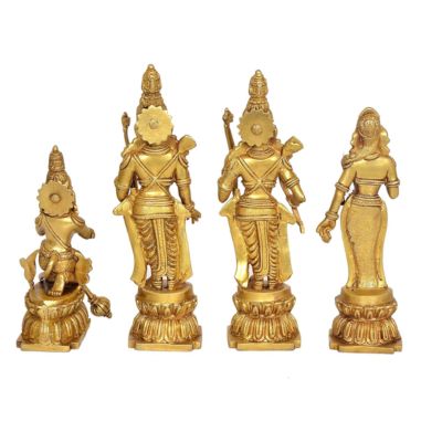 Brass Ram Darbar Idol