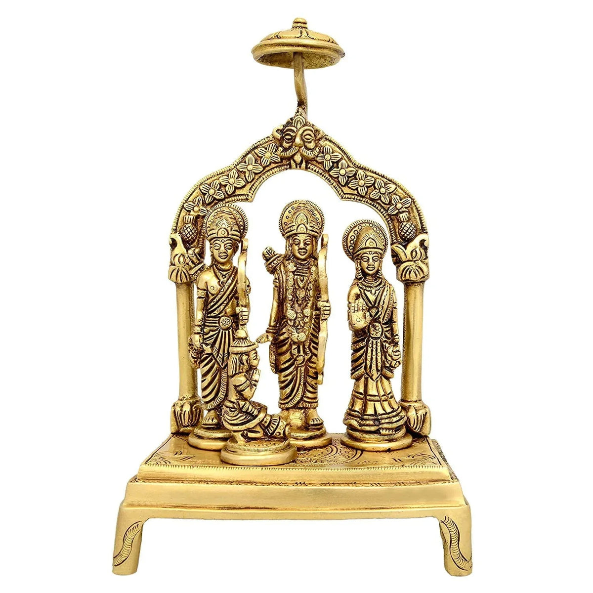 Brass Ram darbar Brass Sculptures | Home Decor Height 10 Inch - ArtyCraftz.com