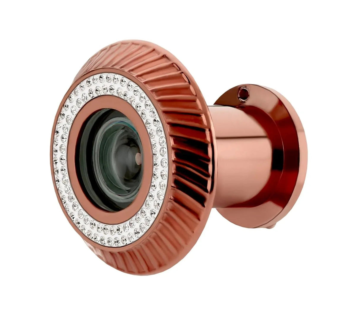 Brass Rose Gold Double Diamond Layer Door Viewer-ArtyCraftz.com