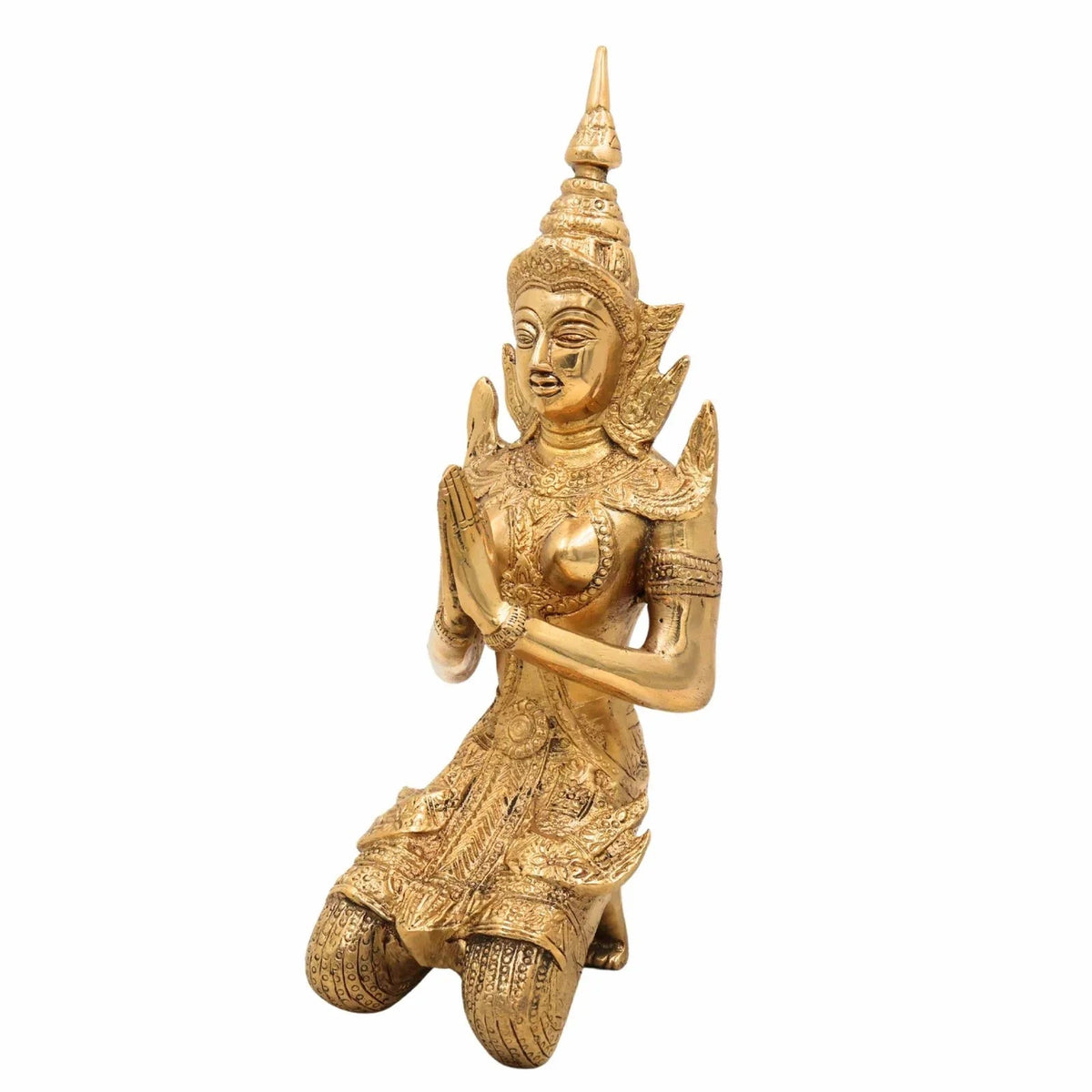 Brass Teppanom Statue-ArtyCraftz.com