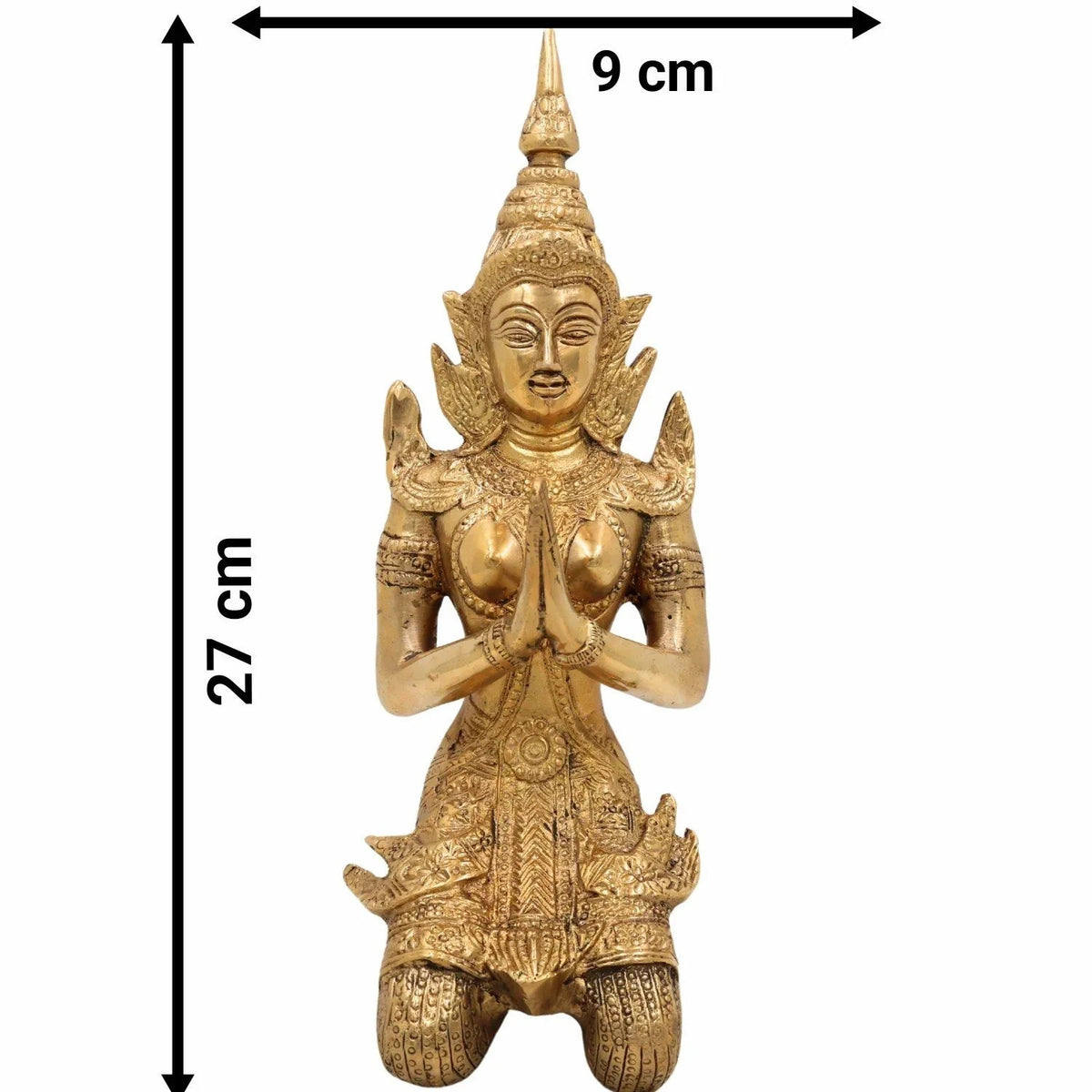 Brass Teppanom Statue-ArtyCraftz.com