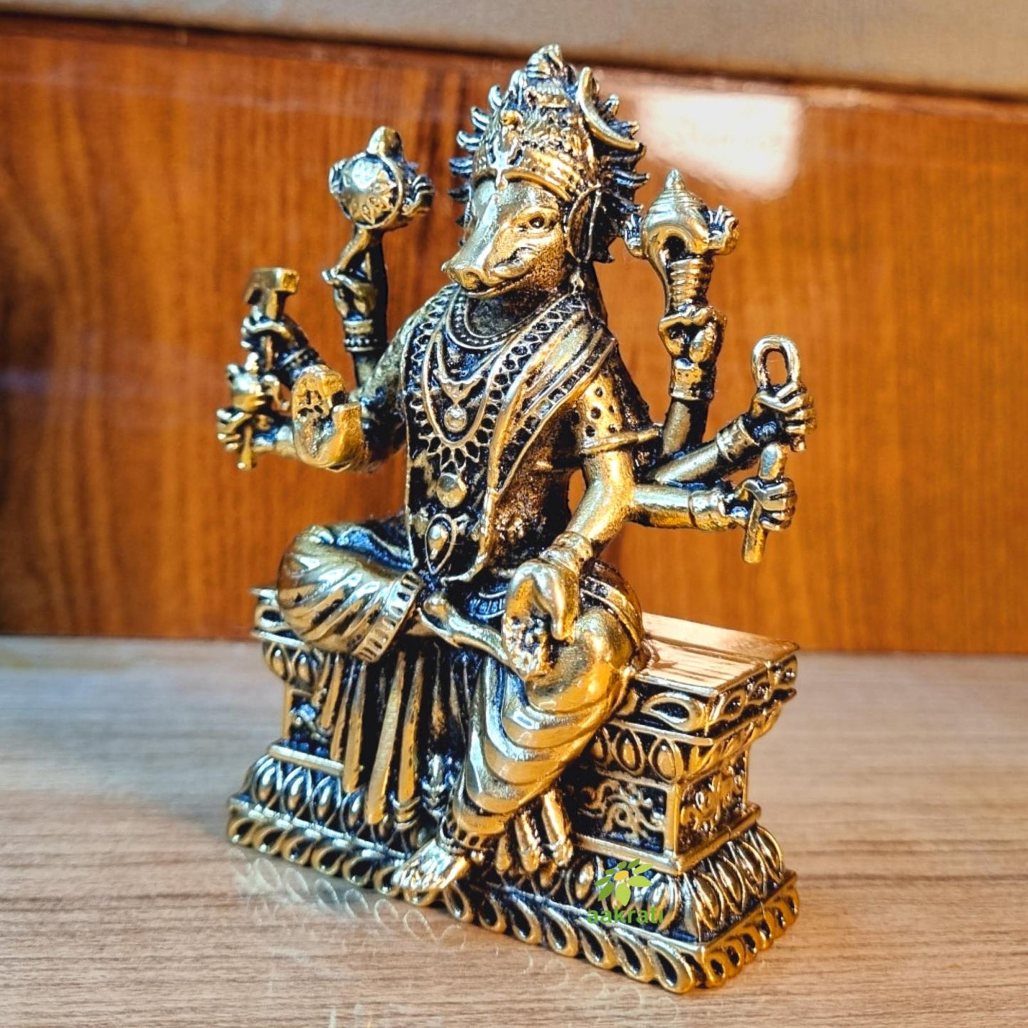 Brass Varahi Idol-ArtyCraftz.com