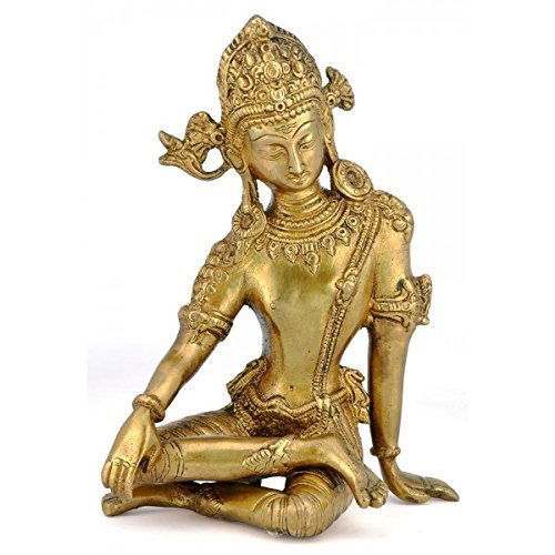 Brass Vastu Lord Indra-Indra God Statue- Indra Statue- Height- 9.5 Inches - ArtyCraftz.com