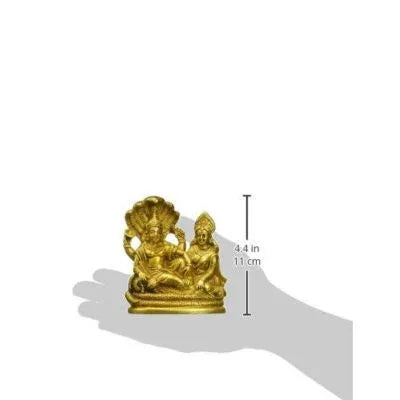 Brass Lakshmi Narayana Idol-ArtyCraftz.com