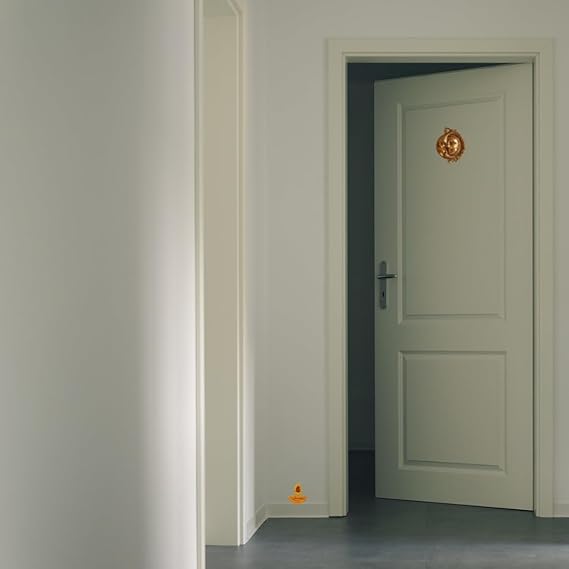 Brass Wall Hanging of Sun and Moon for Home and Wall Decor