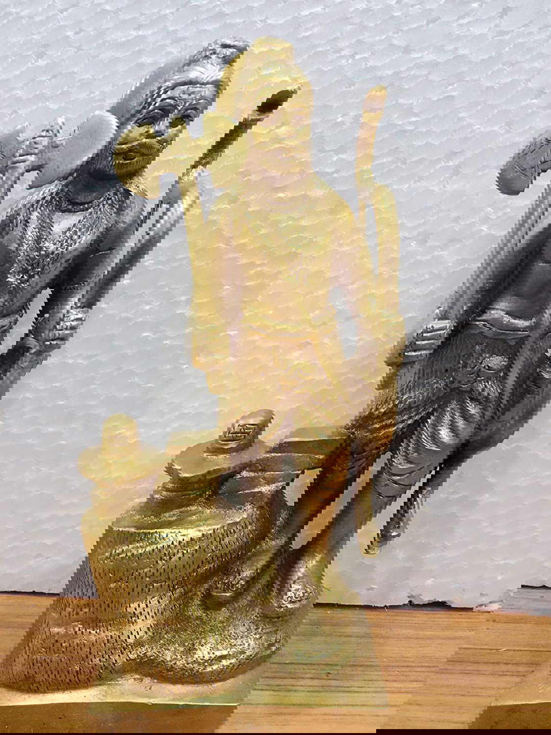 Brass parsuram Idol Home for Pooja Temple - ArtyCraftz.com