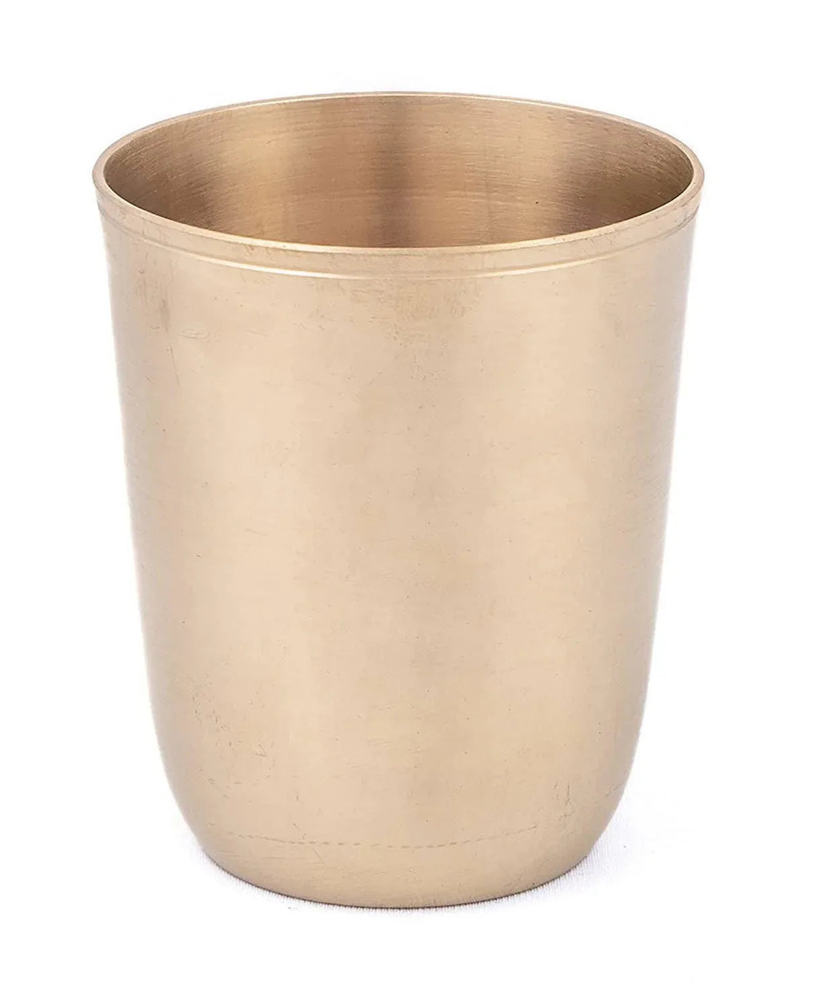 Handcrafted Bronze Drinking Glass Set of 6-ArtyCraftz.com